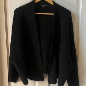 Eileen Fisher Black Women's Mohair Cardigan size large